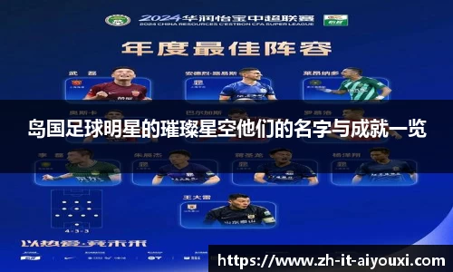 岛国足球明星的璀璨星空他们的名字与成就一览