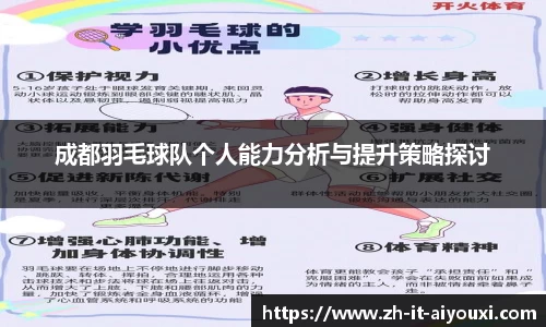 成都羽毛球队个人能力分析与提升策略探讨